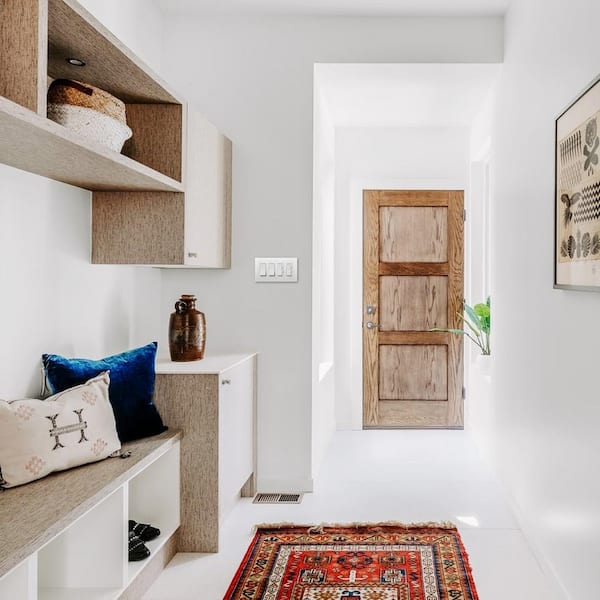 radiant 15 Amp 120-Volt Single-Pole Decorator/Rocker Light Switch, White