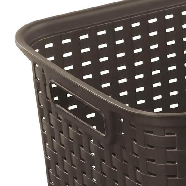 Sterilite Open-Weave Tall Storage Basket