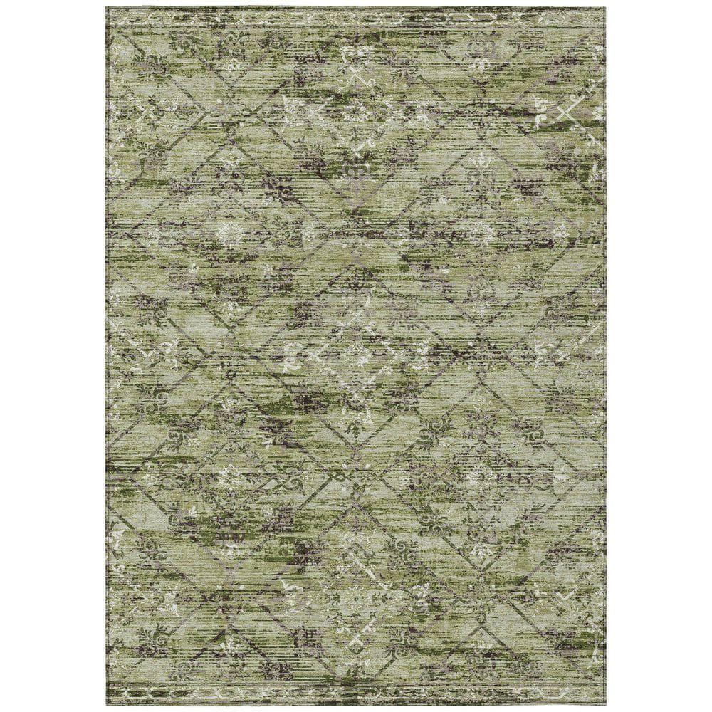 Addison Rugs Chantille Machine Washable Indoor/Outdoor Abstract