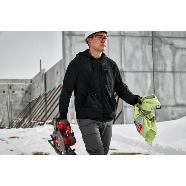 Milwaukee 306B-21S M12 Heated Hoodie Kit - Black - Small