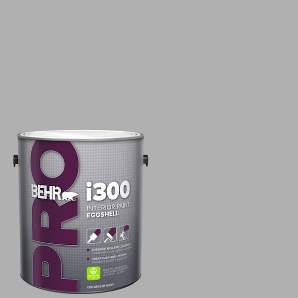 BEHR PRO 1 gal. #780F-4 Sparrow Eggshell Interior Paint