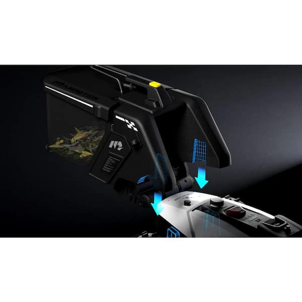 MAMMOTION Sweeper Bag Attachment for YUKA Series 12.6 in. Cutting