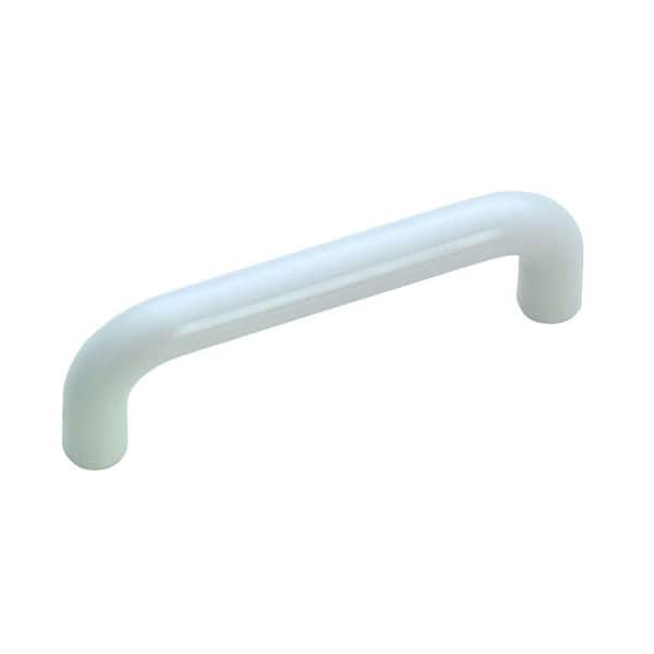 Villeray Collection 3 in. (76 mm) Center-to-Center White Functional Drawer Pull