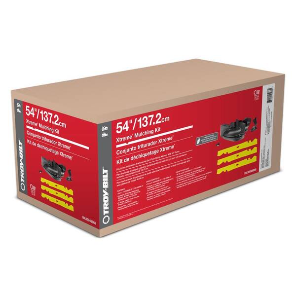 TroyBilt Original Equipment Xtreme 54 Mulch Kit For