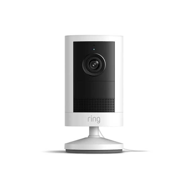 Outdoor Cam 2K, Plug-In Security Camera - Wide-Angle Retinal 2K Video, 6x Enhanced Zoom, Night Vision, White