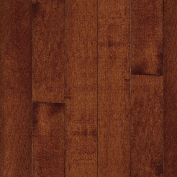 Bruce American Originals Salsa Cherry Maple 3/4 in. T x 5 in. W x Varying L Solid Hardwood Flooring (23.5 sqft /case)