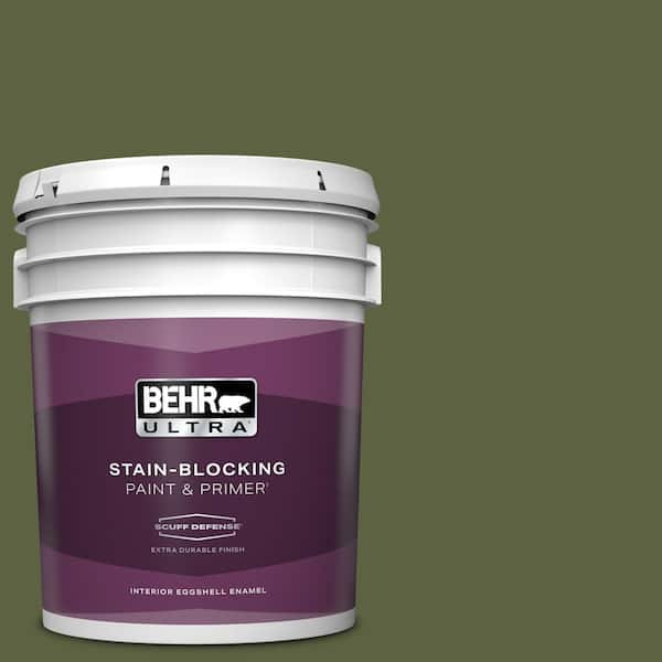 BEHR ULTRA 5 gal. #S360-7 Down to Earth Extra Durable Eggshell Enamel Interior Paint & Primer