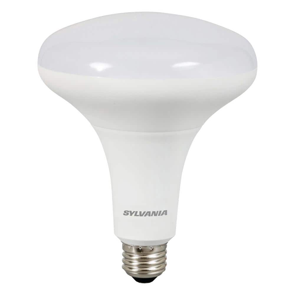 Sylvania Daylight Natural 85W Equivalent Frosted LED Floodlight Bulbs