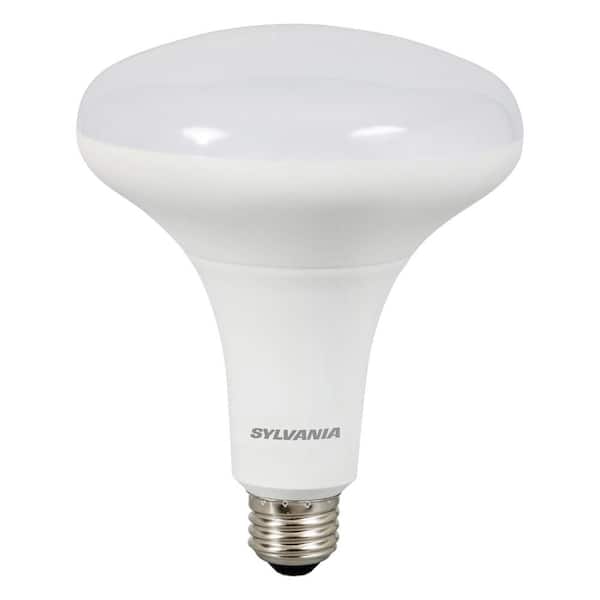 Sylvania 85-Watt Equivalent BR40 Dimmable LED Light Bulb in 5000K (2-Pack)