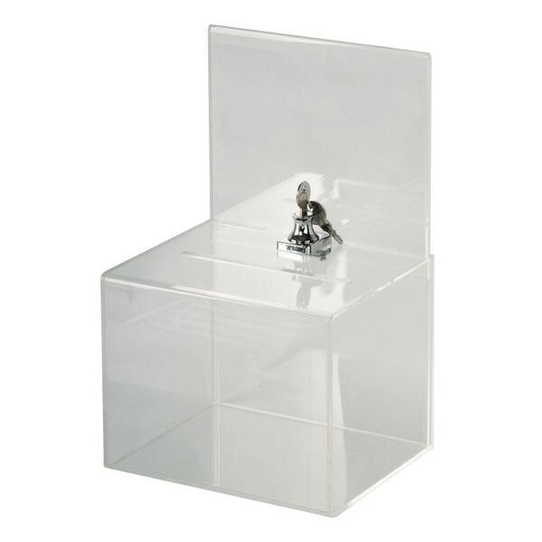 Buddy Products Large Acrylic Collection Box