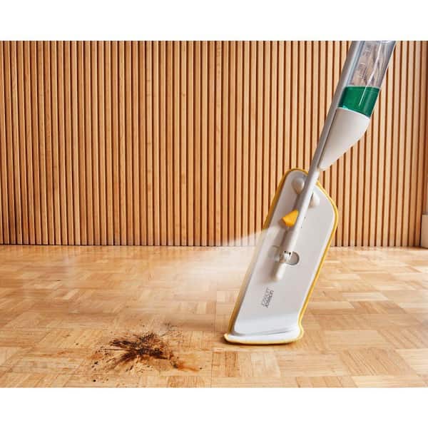 Joseph Joseph Cleantech 2-in-1 Spray Mop 65004 - The Home Depot