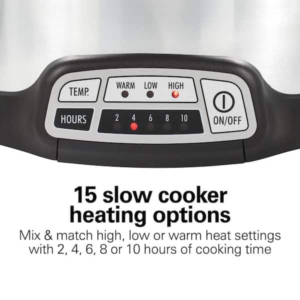 https://images.thdstatic.com/productImages/173fa35d-7646-4a64-a8df-db631a641d52/svn/stainless-steel-hamilton-beach-slow-cookers-33061-fa_600.jpg