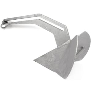 Corrosion-Resistant 14 Pounds for Boats 20 to 30 Feet Seachoice 43840 Stainless Steel Plow Anchor 