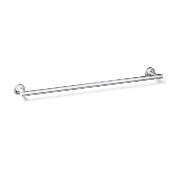 Purist 24 in. Towel Bar in Polished Chrome