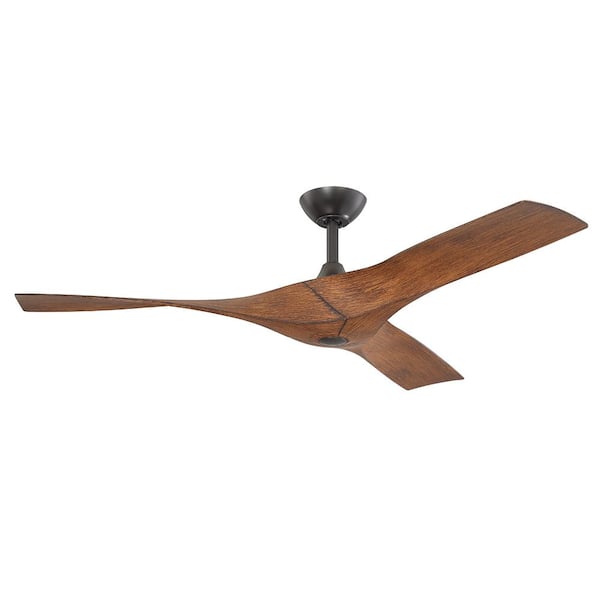 Wesley 52 in. Oil Rubbed Bronze Ceiling Fan with Remote Control