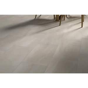 Porto II Fawn 11.73 in. x 23.62 in. Matte Concrete Look Porcelain Floor and Wall Tile (11.628 sq. ft./Case)