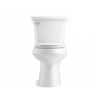 Highline Arc The Complete Solution 2-piece 1.28 GPF Single Flush Elongated Toilet in White (Slow-Close Seat Included)