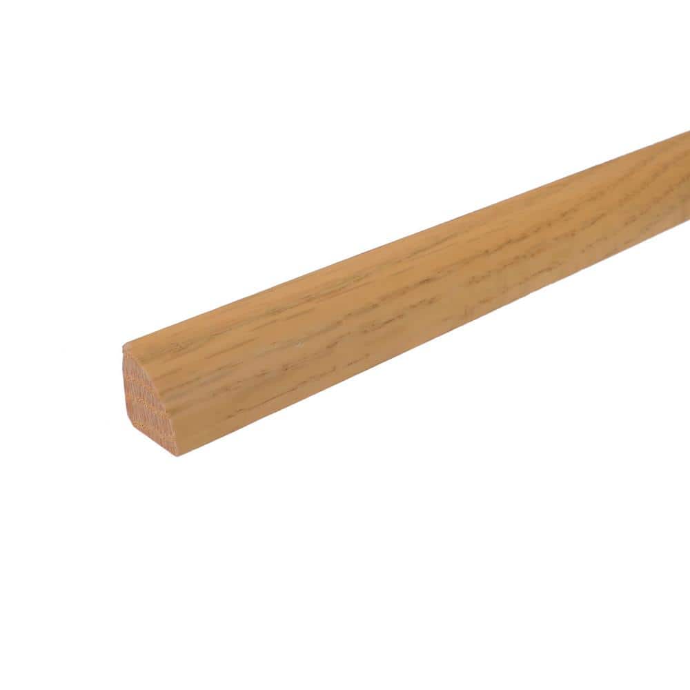 Quarter Round Oskar 0.75 in. T x 0.75 in. W x 78 in. L Matte Hardwood Trim price history on PriceWatchPro