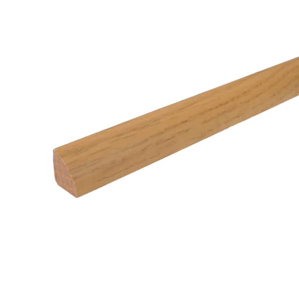 ROPPE Quarter Round Matte Oxen 0.75 in. T x 0.75 in. W x 78 in. L Hardwood Trim
