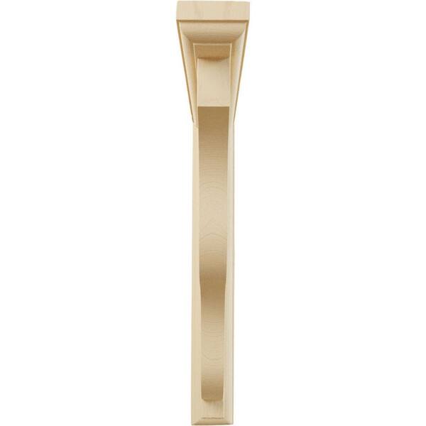 Ready to be Stained Ekena Millwork BKT02X09X11HAMA-CASE-6 Hamilton Traditional Bracket Maple Ready to be Stained Ekena Millwork BKT02X09X11HAMA-CASE-6 Hamilton Traditional Bracket Maple