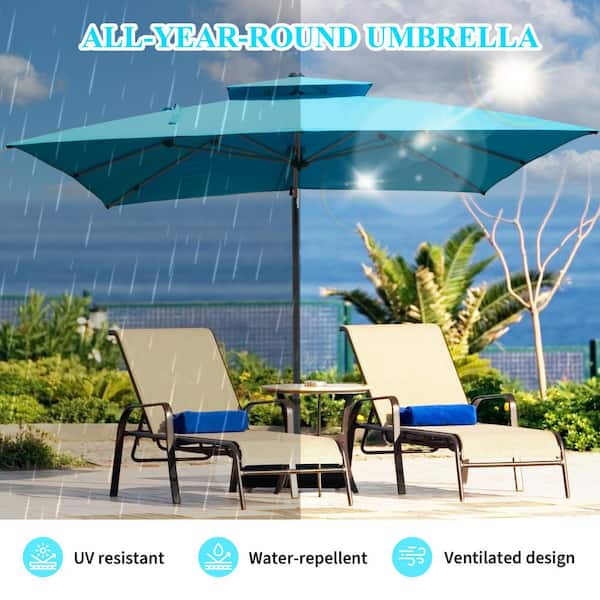 8 foot lighted patio umbrella Lights Lighting Mode 104 LED String Lights with Remote Control Umbrella Lights Battery Operated Waterproof Outdoor Decor for Patio Umbrellas Outdoor Use Camping Tents Warm White Main Category_Patio Furniture The canopy has a Salomon Driver Pro Sigma GRIPS:ODI KOOZIE BLACK