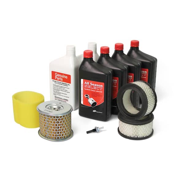 2-Year Warranty Startup Kit for - 2475 13 HP Honda Gas Powered Air Compressor