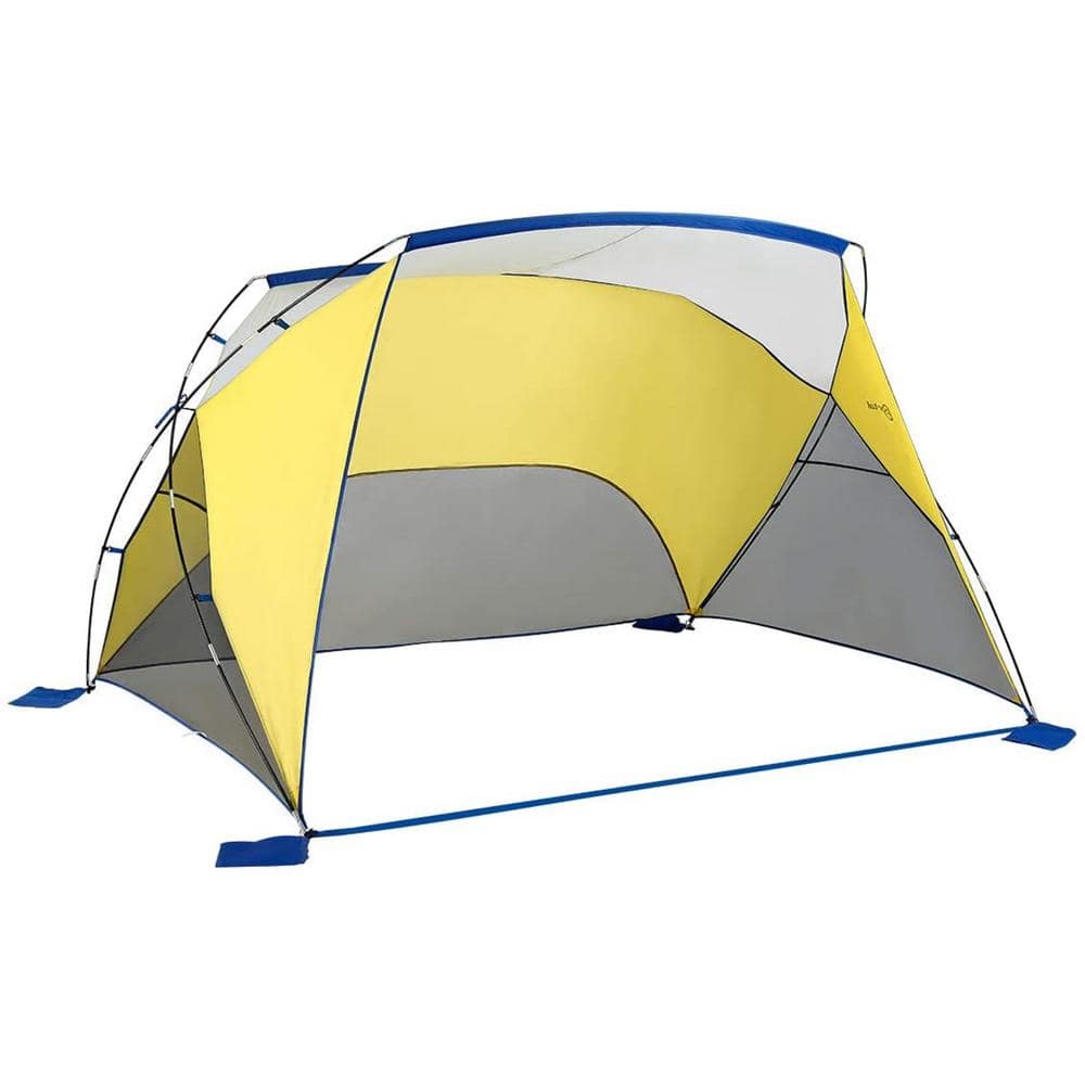 Portal 9 ft. x 6 ft. Easy Set Up Sun Shade/Beach Shelter Tent WF-9666 ...