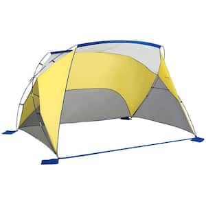 9 ft. x 6 ft. Easy Set Up Sun Shade/Beach Shelter Tent