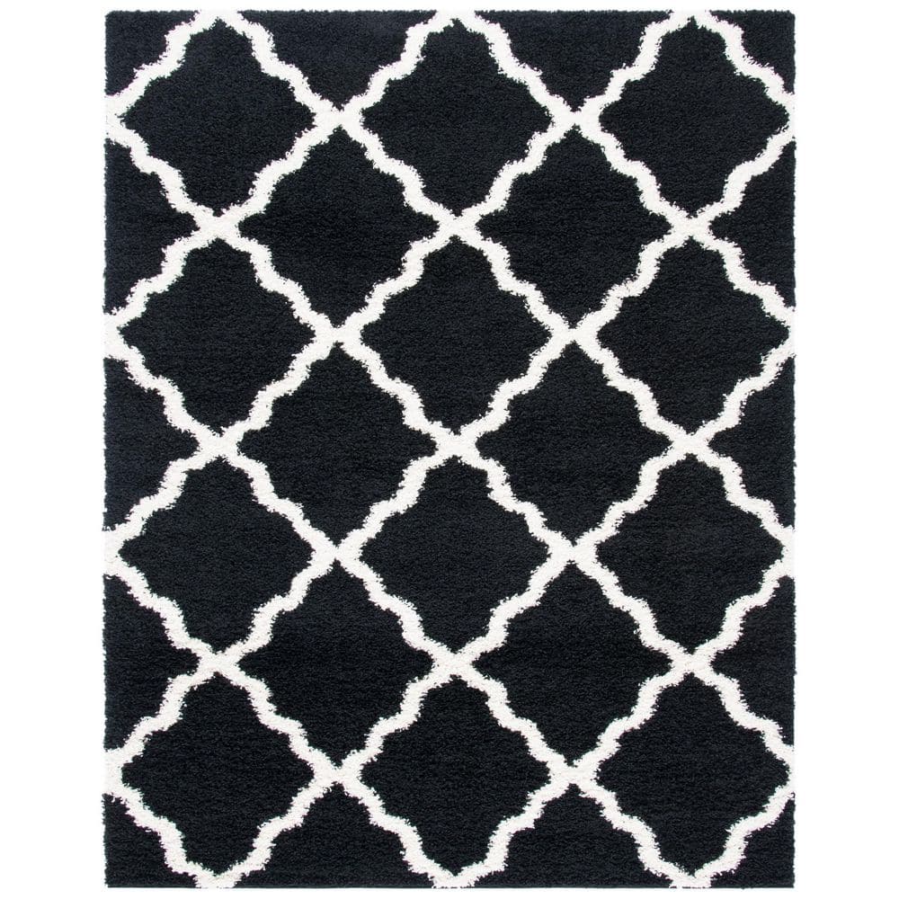 Sgd-Dallas 9 ft. x 12 ft. Black/Ivory Geometric Area Rug price history on PriceWatchPro