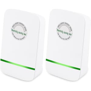 Electricity Energy Power Saving Device (2-Pack)