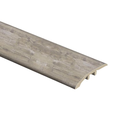 Lighthouse Oak 1/3 in. Thick x 1-13/16 in. Wide x 72 in. Length Vinyl Multi-Purpose Reducer Molding