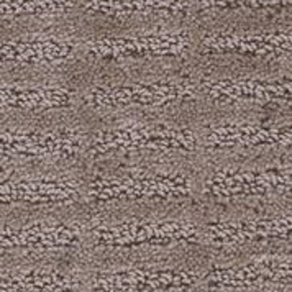 TrafficMaster Sweet Orchid - Color Comp Indoor Pattern Brown Carpet