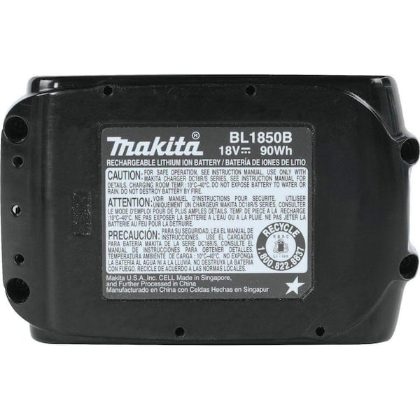 Makita BL1850B 18V LXT® Lithium-Ion 5.0Ah Battery 