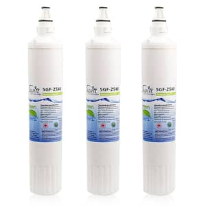 Compatible Refrigerator Water Filter for Sub-Zero 4204496, 4290510 (3-Pack)