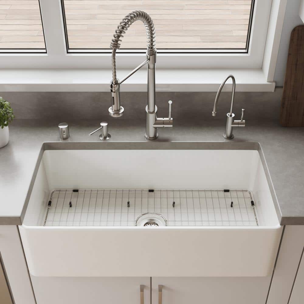 Brushed Stainless Steel Kitchen Sink Grid with Plastic Feet