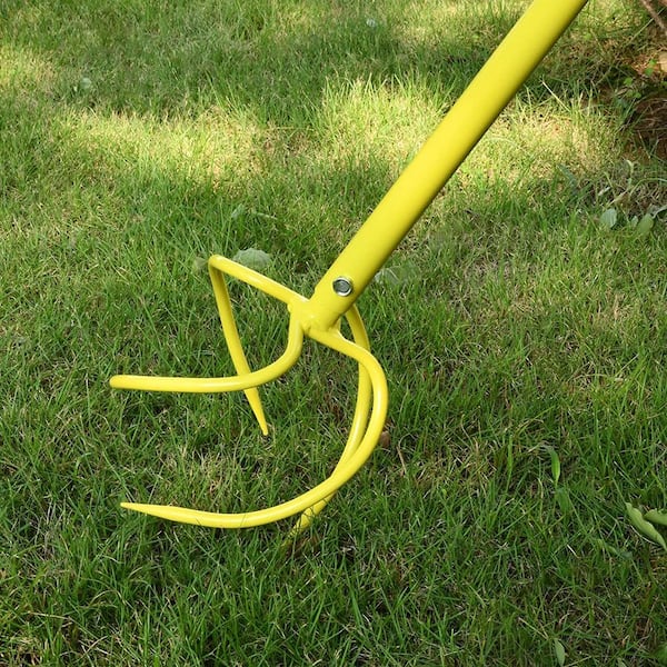 Artiglio Da Giardino Coltivatore Artiglio E Manico Con Manico