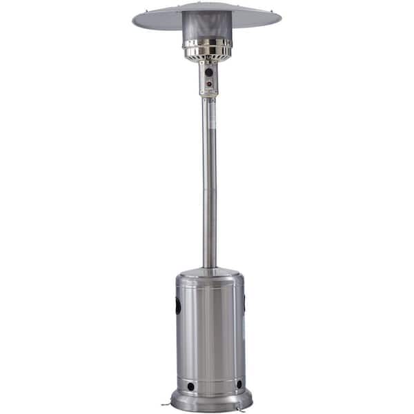 Hampton Bay - 48000 BTU Stainless Steel Patio Heater