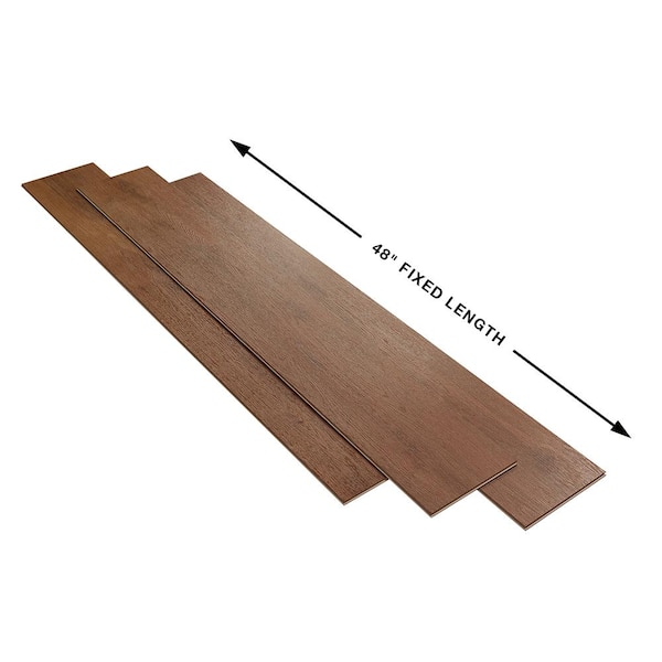 French Oak Melrose 30 MIL x 9.1 in. W x 48 in. L Click Lock Waterproof Luxury Vinyl Plank Floor (15.22 sq. ft./Case) CXS