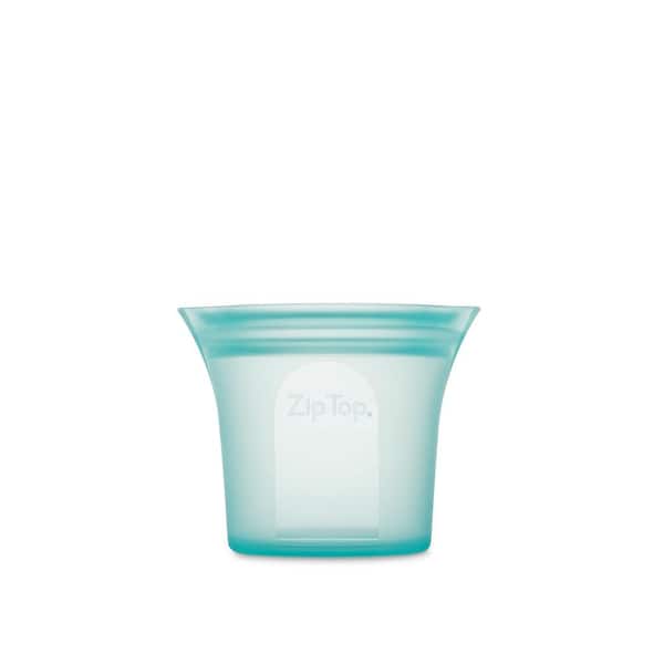 Zip Top® Reusable Containers Stand Up, Stay Open & Zip Shut by