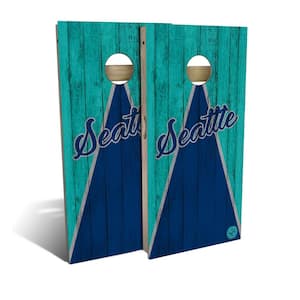 Slick Woody's Philadelphia Football Cornhole Board Set (Includes 8 Bags)  BY1345 - The Home Depot