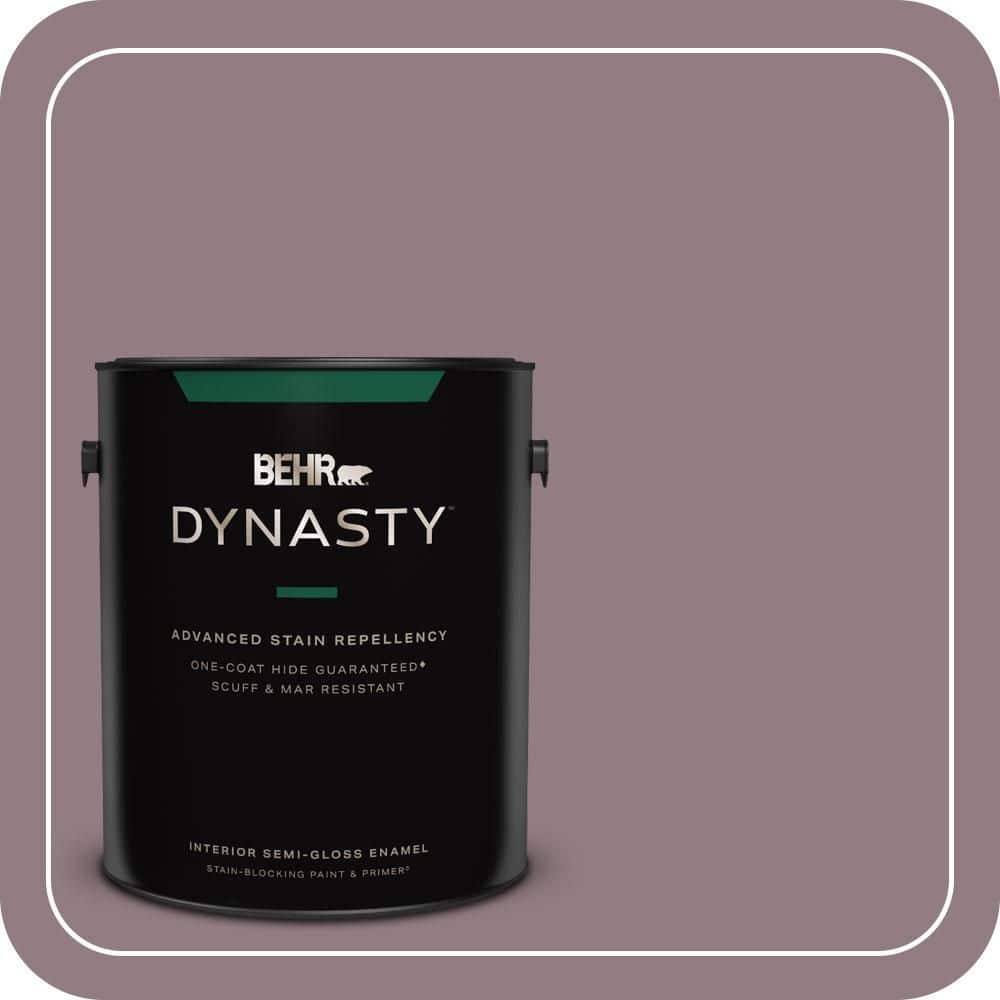 1 gal. #100F-5 Gypsy Magic Semi-Gloss Enamel Interior Stain-Blocking Paint & Primer price history on PriceWatchPro