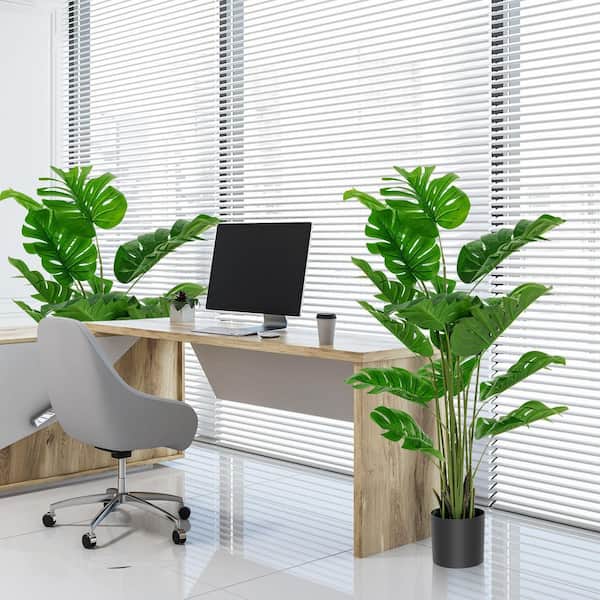KOYAIRE 3 Motivational Faux Desk Plants for Office - Indonesia
