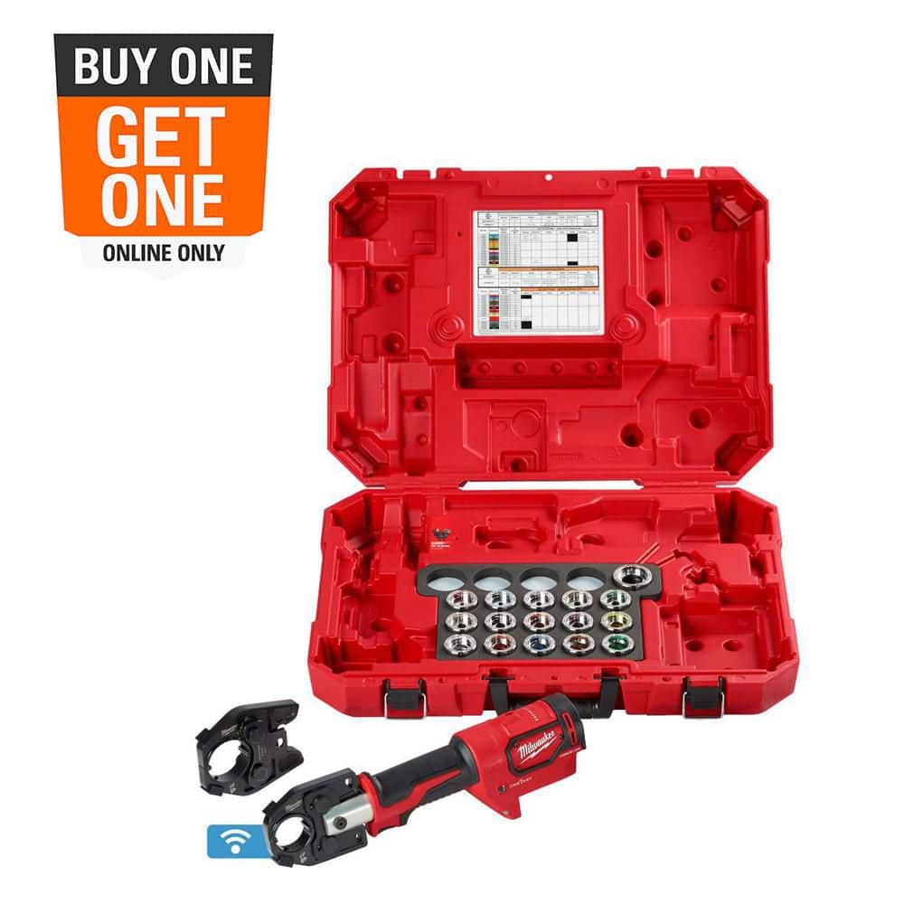 Milwaukee M18 18V Lithium-Ion Cordless FORCE LOGIC 600 MCM Cu