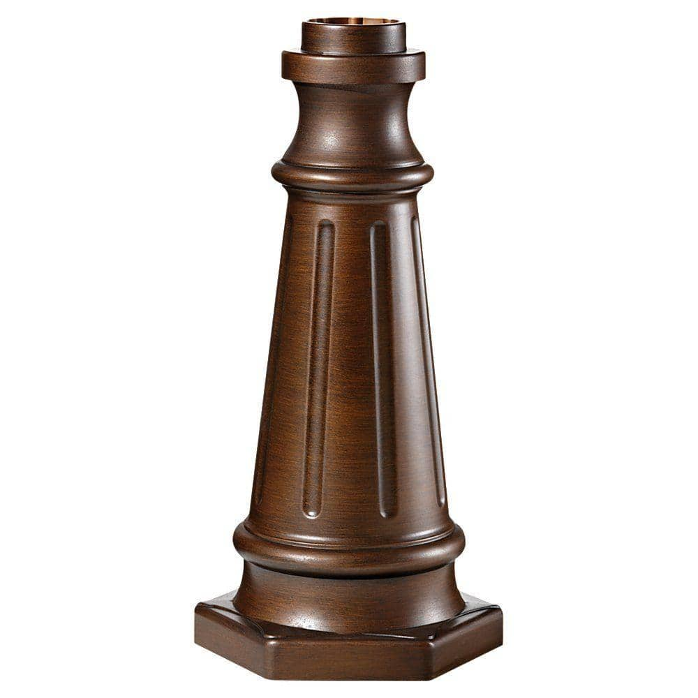 Generation Lighting Heritage 10 in. W. Bronze Outdoor Lantern Post Base