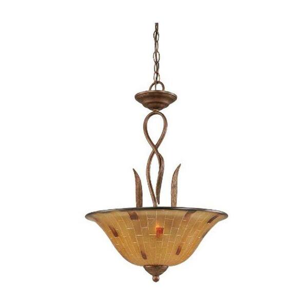 Filament Design Concord 3-Light Bronze Pendant