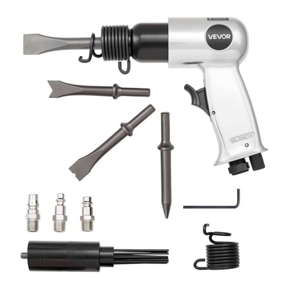 Air Hammer, 4500BPM Pneumatic Hammer with Air Needle Scaler and 4 Piece Chisels, Lightweight Air Chisel Tool for Cutting price history on PriceWatchPro