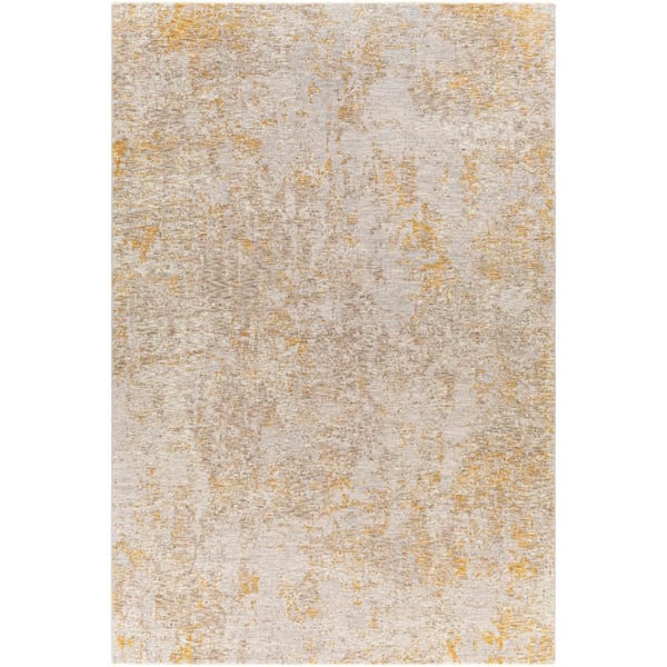 Artistic Weavers Georgia Light Gray Abstract 8 ft. x 10 ft. Indoor Area Rug