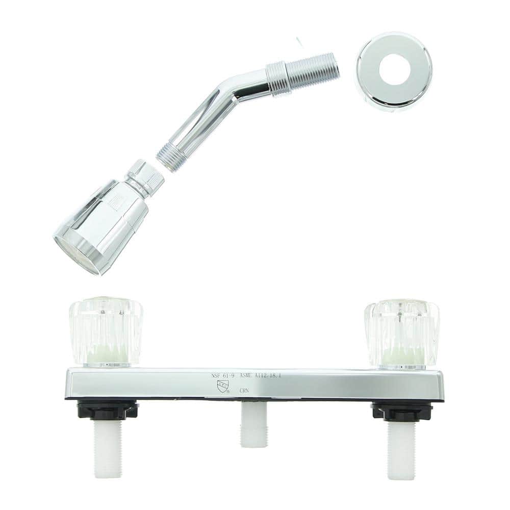 Howard Berger RVP005 8 in. Faucet Stem with Seat & Spring  Chrome