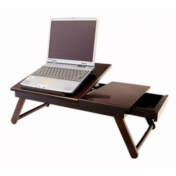 Home Office Lap Desk - Fits up to 17 Inch Laptop Desk, Built-in Mouse –  Forgingmount