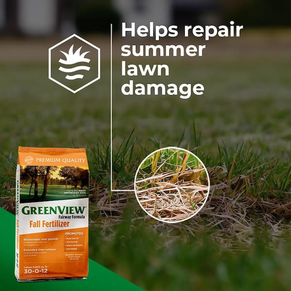 GreenView 25 lb. Fairway Formula Fall Fertilizer